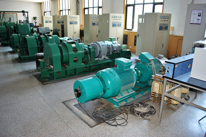 Y450-2A某热电厂使用我厂的YKK高压电机提供动力